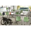 Smith System Agree Student Desks^ Collaborative Desks|Open Front School Desks