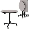 National Public Seating Air-Lift Cafe Tables^ Cafe Tables|Café