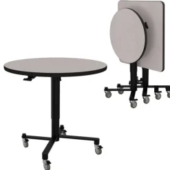 National Public Seating Air-Lift Cafe Tables^ Cafe Tables|Café