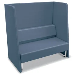 Mooreco Akt High Back Loveseat Soft Seating Privacy Package^ Reception & Waiting Room|Soft Seating