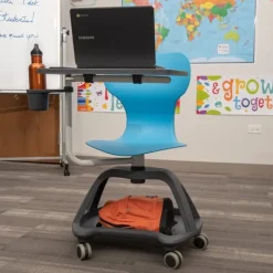 Luxor All-In-One Student Desk & Chair^ Tablet Arm|Combo Chair Desks