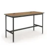 Paragon All Welded Chargebar Powered Standing Height Tables^ Computer Lab