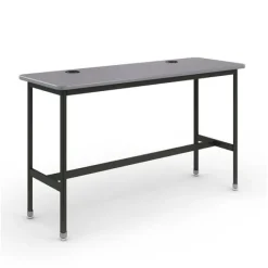 Paragon All Welded Chargebar Powered Tables^ Computer Lab