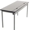 AmTab All-Welded Flip-Top Computer Tables^ Computer Lab