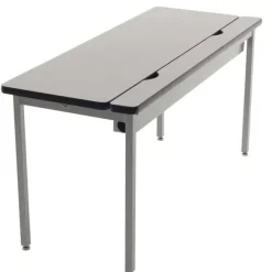 AmTab All-Welded Flip-Top Computer Tables^ Computer Lab