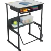 Safco Products AlphaBetter Stand-Up Desks^ Stand-Up Student Desks|Open Front School Desks