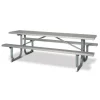 Ultra-Play Aluminum & Steel Extra Heavy-Duty Picnic Table^ Picnic Tables|Outdoor Picnic