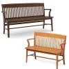 Community Americana Oak Benches by^ Benches|Wooden Chairs