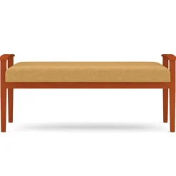 Lesro Amherst Wood Bench^ Benches