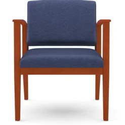 Lesro Amherst Wood Series Oversized Guest Chairs^ Reception & Waiting Room|Oversized & Bariatric
