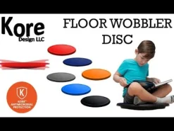 Kore Anti-microbial Floor Wobbler^Kids Floor Seating|Active Seating