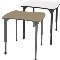 Marco Group Apex Series Contour Student Desk^ Collaborative Desks|Dry Erase Desks