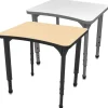 Marco Group Apex Series Curve Desks^ Dry Erase Desks|Open Front School Desks