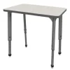 Marco Group Apex Series Single Student Desks^ Open Front School Desks