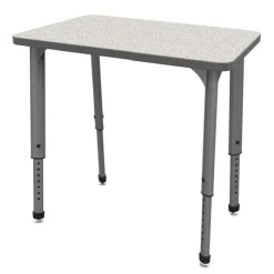 Marco Group Apex Series Single Student Desks^ Open Front School Desks