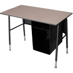 USACapitol Aptitude Jr. Executive Student Desk- Compact Laminate Top^ Jr Executive Desks