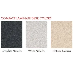 USACapitol Aptitude Jr. Executive Student Desk- Compact Laminate Top^ Jr Executive Desks