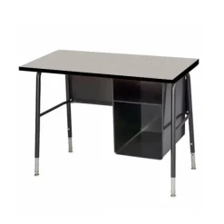 USACapitol Aptitude Jr. Executive Student Desk- Laminate Top w/ Sprayed Edge^ Jr Executive Desks