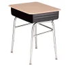 USACapitol Aptitude Open Front Student Desk w/ U- Brace by USA Capitol^ Open Front School Desks