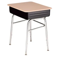 USACapitol Aptitude Open Front Student Desk w/ U- Brace by USA Capitol^ Open Front School Desks