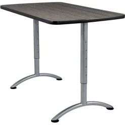 Iceberg ARC Adjustable Standing Height Table^ Stand-Up Student Desks
