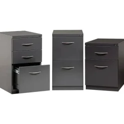Hirsh Industries Arch Pull Mobile Pedestal File Cabinets^ File Cabinets