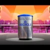 Ex-Cell Kaiser Arena 51-Gallon Outdoor Receptacle w/ Stainless Steel Finish^ Trash & Recycling Bins