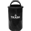 Ex-Cell Kaiser Arena 51-Gallon Outdoor Trash Receptacle w/ Black Gloss Finish^ Trash & Recycling Bins
