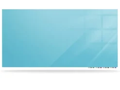 Ghent Aria Non-magnetic Low Profile Glassboards^ Glass Boards