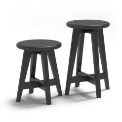 Allied Artisan Wood X-Base Stools^ Stools|Stools