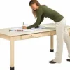 Diversified Spaces Art Planning Desk^ Art Tables