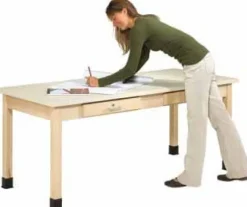 Diversified Spaces Art Planning Desk^ Art Tables