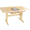 Diversified Spaces Art Planning Table w/ Tote Trays^ Wood Tables|Art Tables