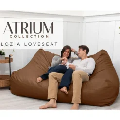 Jaxx Atrium Lozia Loveseat^ Bean Bag Chairs|Soft Seating