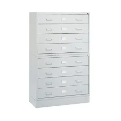 Safco Products Audio/Video Microform Cabinet^ Counter-Height Storage