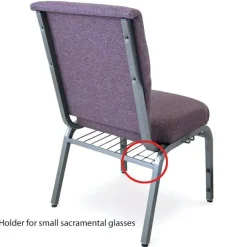 McCourt Auditorium Stack Chair^ Church|Oversized & Bariatric