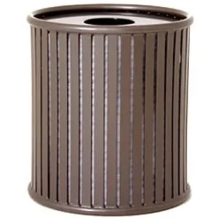 Ultra-Play Augusta Outdoor Trash Receptacle^ Trash & Recycling Bins