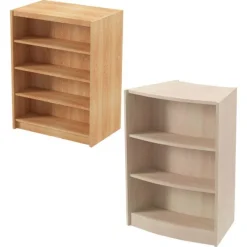 Tesco Aura Mobile Double Sided Library Bookcases^ Bookcases