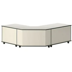 Tesco Aura Platform Mobile Circulation Desk^ Circulation Desks