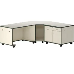 Tesco Aura Platform Mobile Circulation Desk^ Circulation Desks
