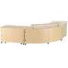 Tesco Aura Series Mobile Circulation Desk^ Circulation Desks