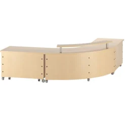 Tesco Aura Series Mobile Circulation Desk^ Circulation Desks