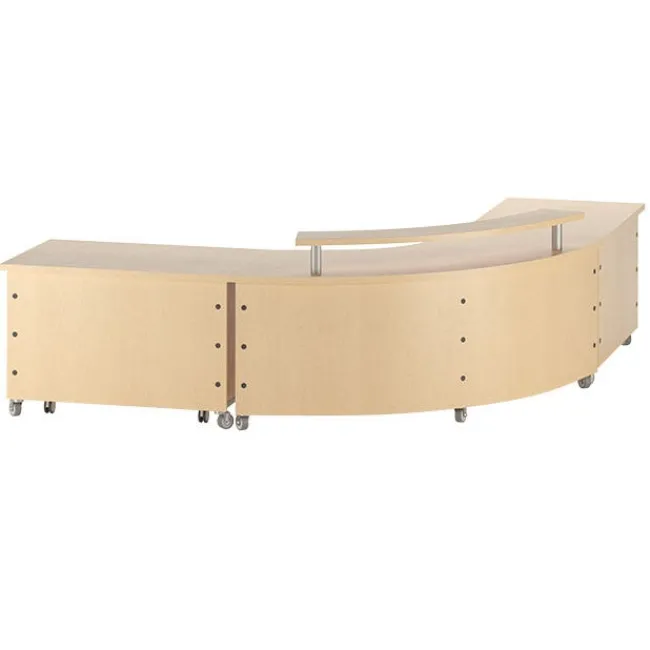 Tesco Aura Series Mobile Circulation Desk^ Circulation Desks