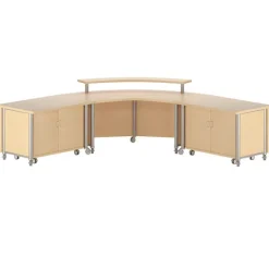Tesco Aura Series Mobile Circulation Desk^ Circulation Desks