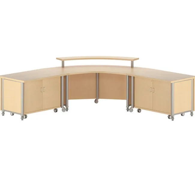 Tesco Aura Series Mobile Circulation Desk^ Circulation Desks