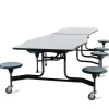 BioFit Avant Series ADA Cafeteria Tables w/8 round Stools^ Cafeteria|Cafeteria Tables