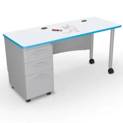Mooreco Avid Modular Desk System^ Teacher Desks|Instructor Desks