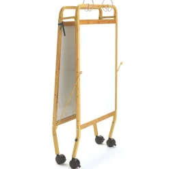 Copernicus Bamboo Early Learning Station w/ Vibrant Tub Combo^ Mobile Reversible Boards