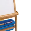 Copernicus Bamboo Primary Teaching Easel^ Mobile Reversible Boards