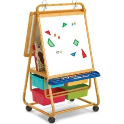 Copernicus Bamboo Royal Reading Writing Center^ Mobile Reversible Boards